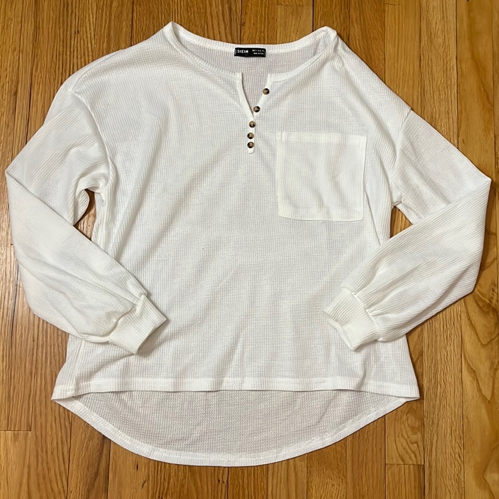 White long sleeve